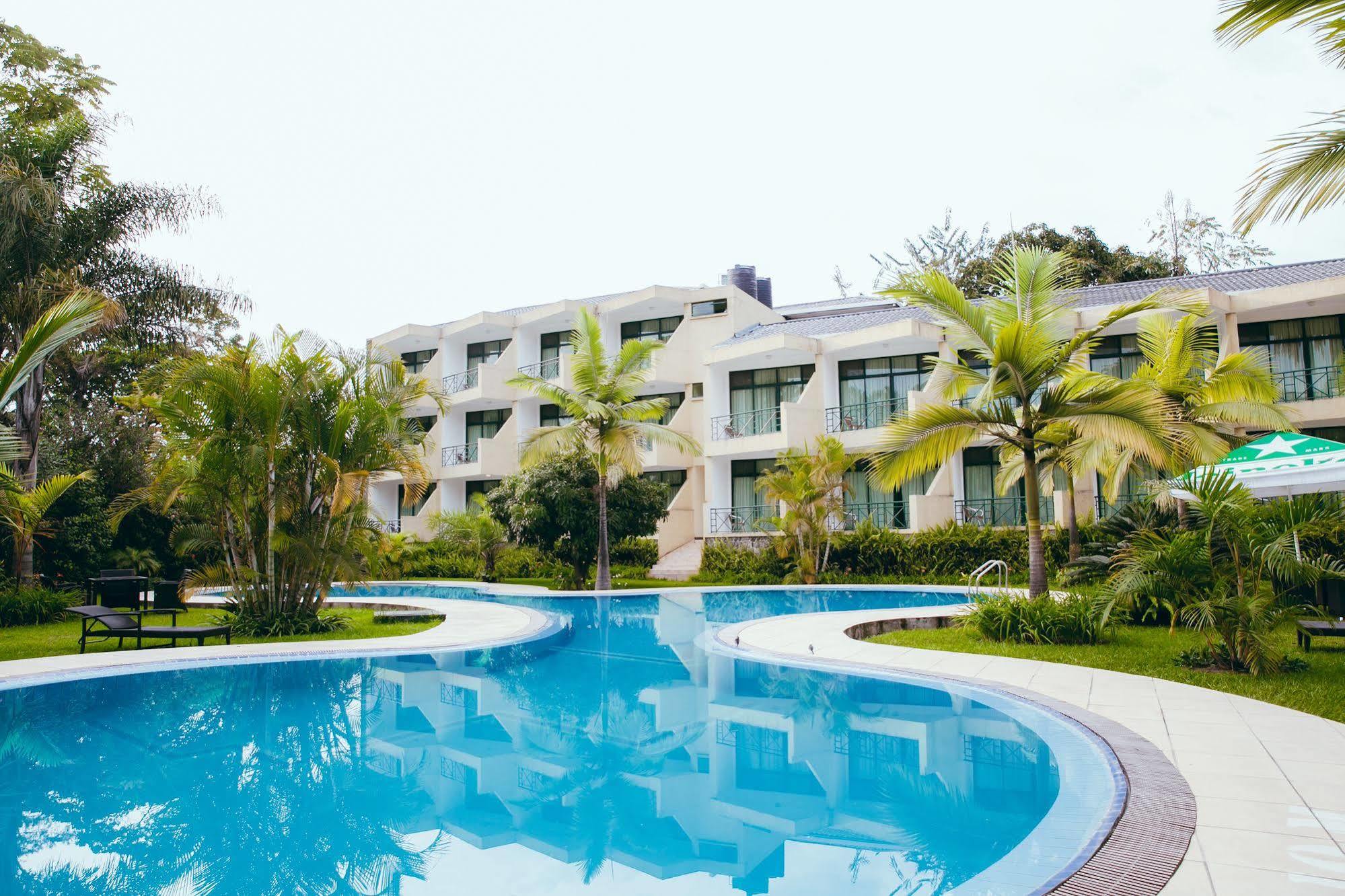 Gorillas Lake Kivu Hotel Gisenyi Exterior photo