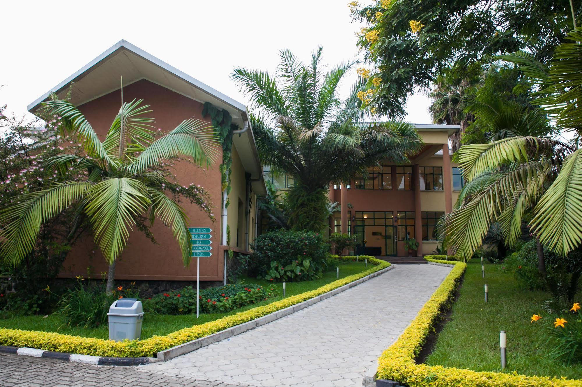 Gorillas Lake Kivu Hotel Gisenyi Exterior photo